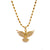 Golden Eagle 18K Gold Plating CZ Pendant