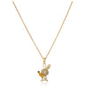 Rabit with Carrot with Pendant