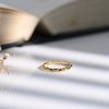 Gold plated Heart Shaped Band