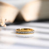 Gold Plated Zircon Band