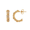 Street Wear Zircon Earrings