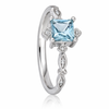 Blue Sea Stone Ring