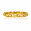 Gold plated Heart Shaped Band