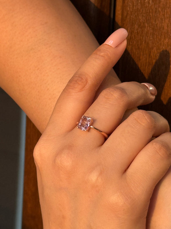 Crystal Pink Ring