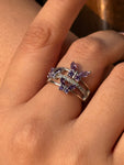 Lavendar Bloom Ring