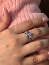Lavendar Bloom Ring