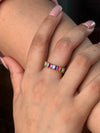 Classic Multistone Ring