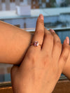 Crystal Pink Ring