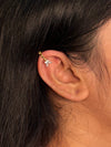 Floral Bugadi studs
