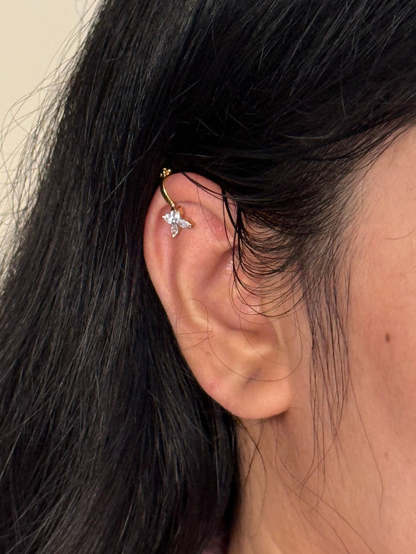 Floral Bugadi studs