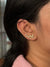 Blush petal Ear cuffs