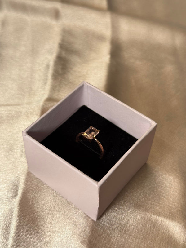 Crystal Pink Ring