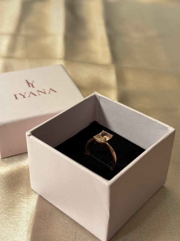 Crystal Pink Ring