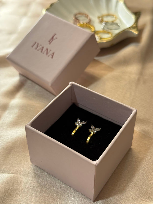 Floral Bugadi studs