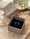 Aurelia Leaf Earcuffs