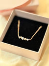 Blush Bloom necklace