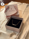 Blush Bloom necklace