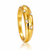 Gold Plated Retro Star Ring