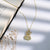 Golden Bear Movable neck Zircon Pendant