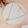 Golden Eagle 18K Gold Plating CZ Pendant