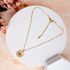 Golden Multi-Colored Evil Eye CZ 18k Plating Pendant