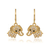 Elephant Drop Earrings