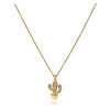 Cactus Zircon Pendant
