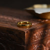 Gold Plated Minimal Band