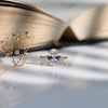 Gold Plated Oval Shaped Zircon Ring