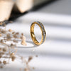 Gold Plated Zircon Band
