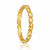 Gold plated Heart Shaped Band