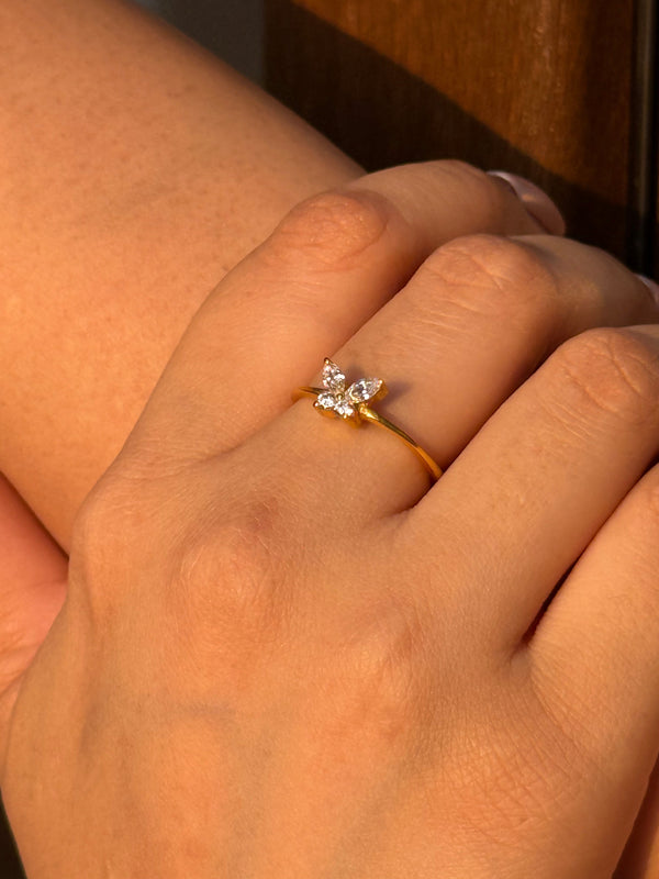 Aura Butterfly Ring