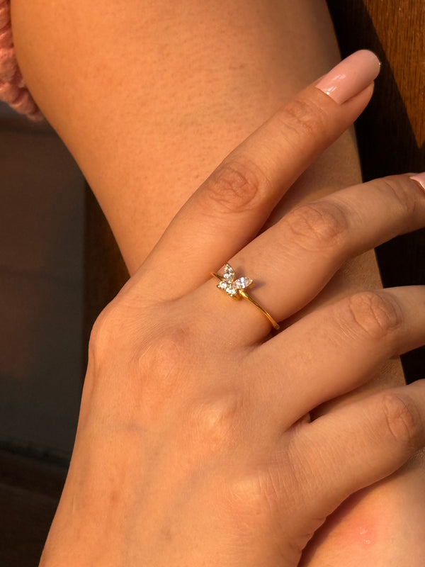 Aura Butterfly Ring