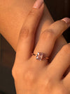 Crystal Pink Ring