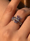 Lavendar Bloom Ring