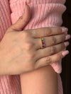 Classic Multistone Ring