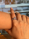 Lavendar Bloom Ring