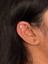 Floral Bugadi studs