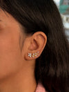 Classic Floral Ear cuffs