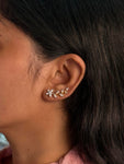 Classic Floral Ear cuffs