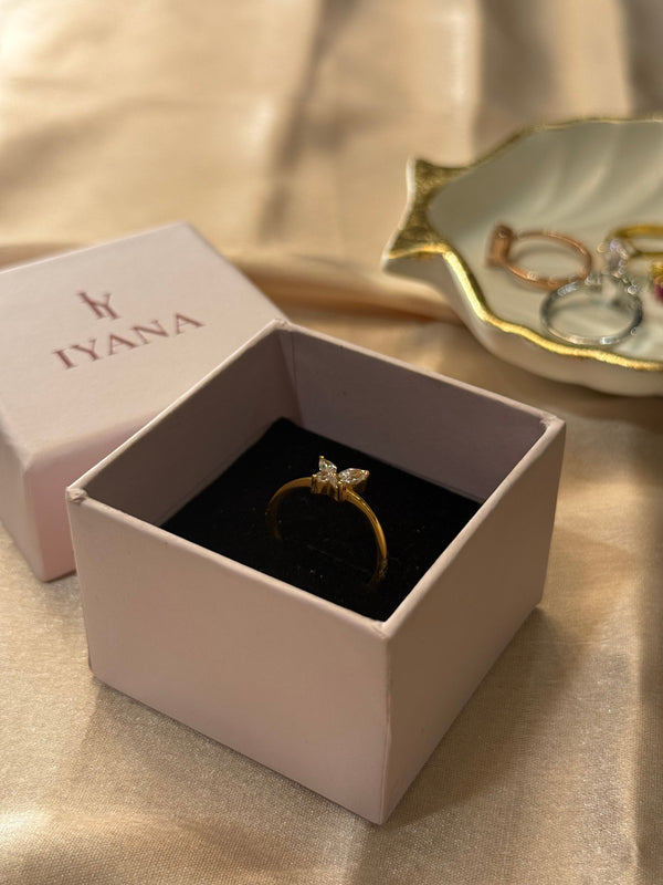 Aura Butterfly Ring