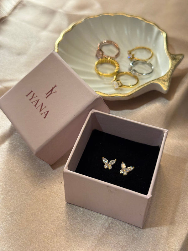 Butterfly Studs