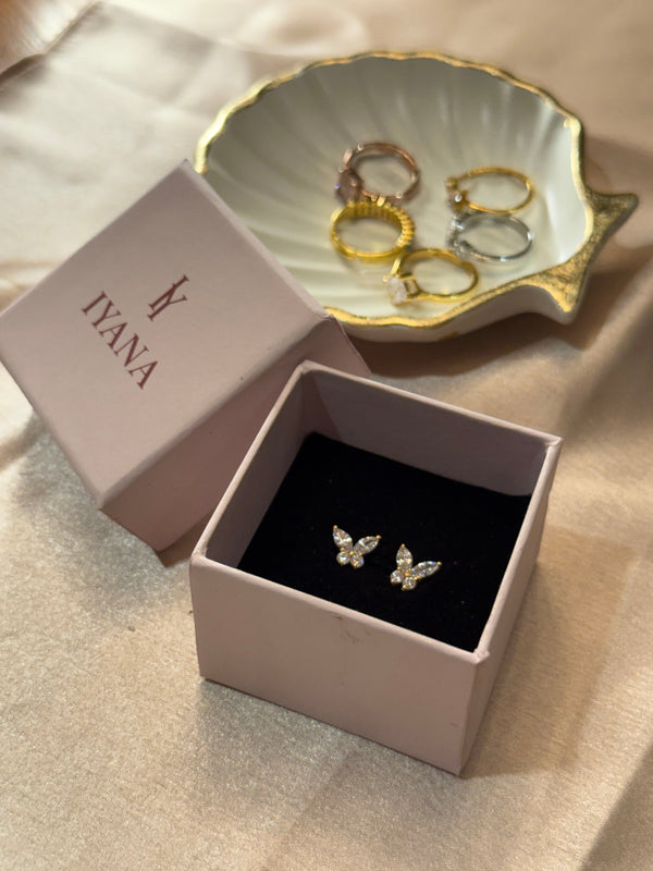 Butterfly Studs