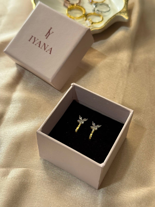 Floral Bugadi studs