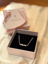 Blush Bloom necklace
