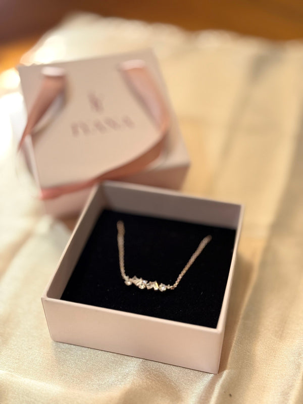 Blush Bloom necklace