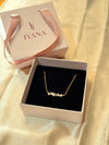 Blush Bloom necklace