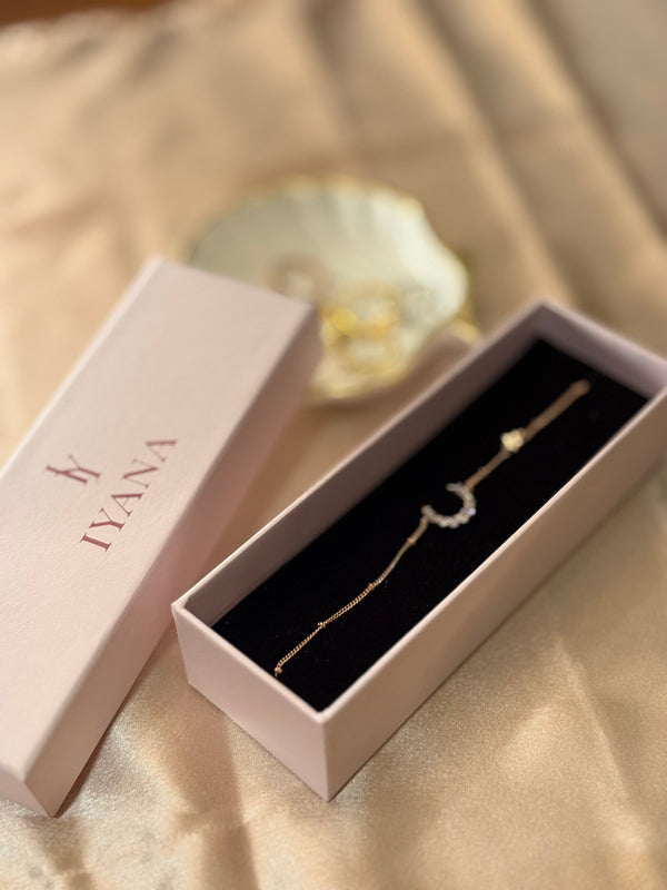 Moon star Anklet