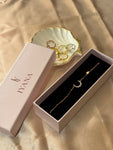 Moon star Anklet