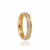 Gold Plated Zircon Band